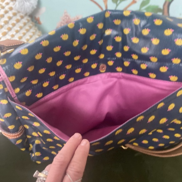 Fossil Hedgehog Laptop, Work or School Bag EUC - Picture 7 of 16